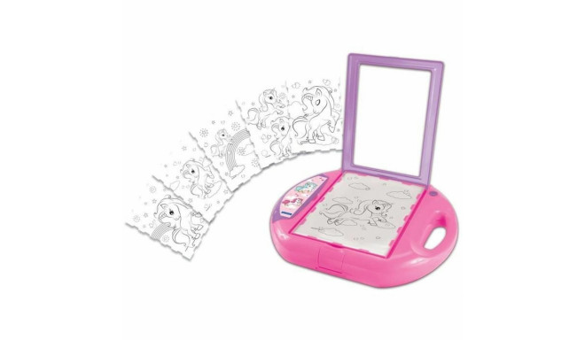 Drawing Set Lexibook Unicorn Drawing Projector
