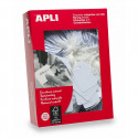 Hang tags Apli 9 x 24 mm White 1000 Pieces