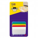 Set of Sticky Notes Post-it Index 51 x 38 mm Multicolour 66 Sheets (6 Units)