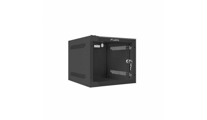 Seinakinnitusega Serverikapp Lanberg WF10-2304-10B 4U 28 x 31 cm