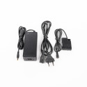Caruba Nikon EN EL14 Full Decoding Dummy Batterij + EP 5A Netadapter