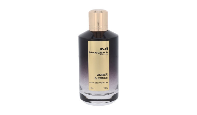 MANCERA Amber & Roses Eau de Parfum (120ml)