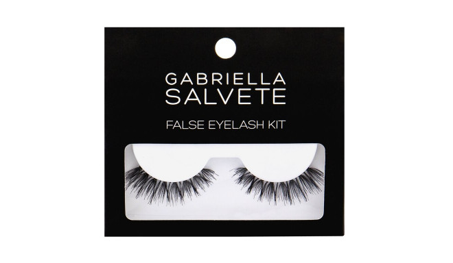 Gabriella Salvete False Eyelash Kit (1ml) (Black)