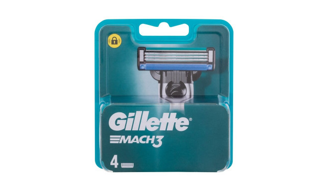 Gillette Mach3 (4tk)