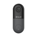 Tellur Smart WiFi Video DoorBell 1080P, PIR, Wired black