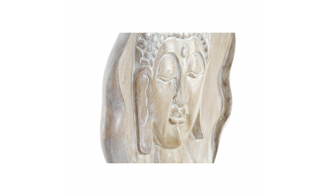 Decorative Figure DKD Home Decor 36 x 11 x 63 cm Natural Buddha Stripped