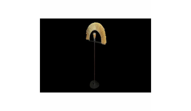 Põrandalamp DKD Home Decor Must Naturaalne Džuut Raud 50 W 220 V 56 x 26 x 152 cm