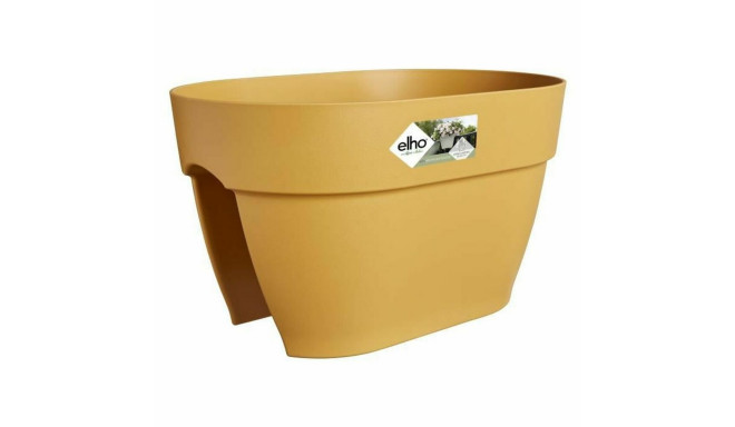 Plant pot Elho Vibia Campana 26 x 39 x 22 cm Yellow