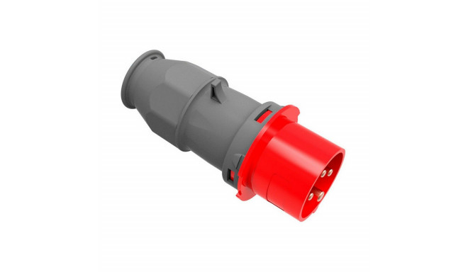 Pin plug EDM Red Aerial 16 A CETAC