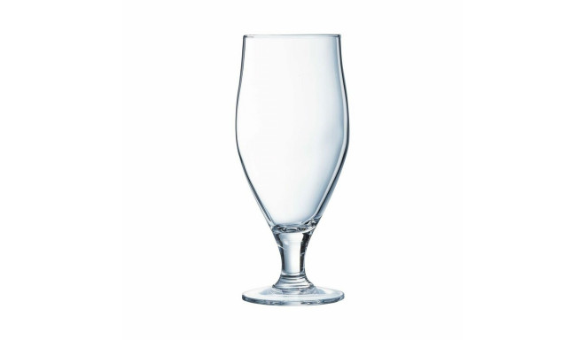 Beer Glass Arcoroc ARC 07131 Transparent Glass 500 ml 6 Pieces