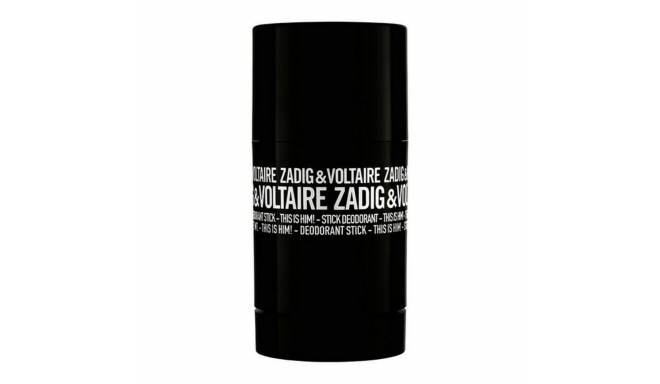 Stick Deodorant This Is Him! Zadig & Voltaire This Is (75 g) 75 g