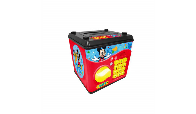 Money box Mickey Mouse Musical Mickey Mouse 14 cm Red