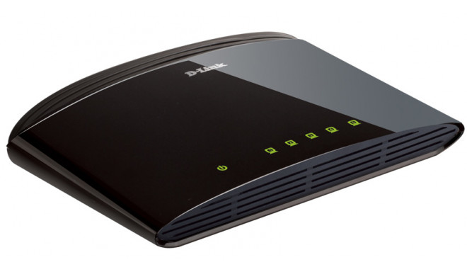 D-Link | DES-1005D | Unmanaged | Desktop | Power supply type 2.47 W (only device)  4.1 W (+ device p