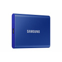 Samsung Portable SSD T7 2000 GB, USB 3.2, Blu