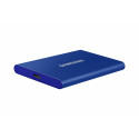 Samsung Portable SSD T7 2000 GB, USB 3.2, Blu