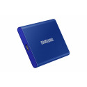 Samsung Portable SSD T7 2000 GB, USB 3.2, Blu