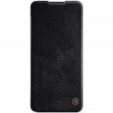 Nillkin kaitseümbris Qin Original Leather Samsung Galaxy A42 5G, must