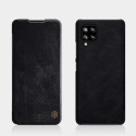 Nillkin Qin original leather case cover for Samsung Galaxy A42 5G black