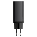 Rychlá nabíječka Baseus GaN2 Lite 65W USB / USB Type C Quick Charge 3.0 Power Delivery (nitrid galia