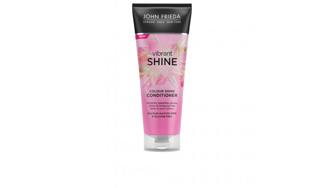 JOHN FRIEDA VIBRANT SHINE acondicionador 250 ml