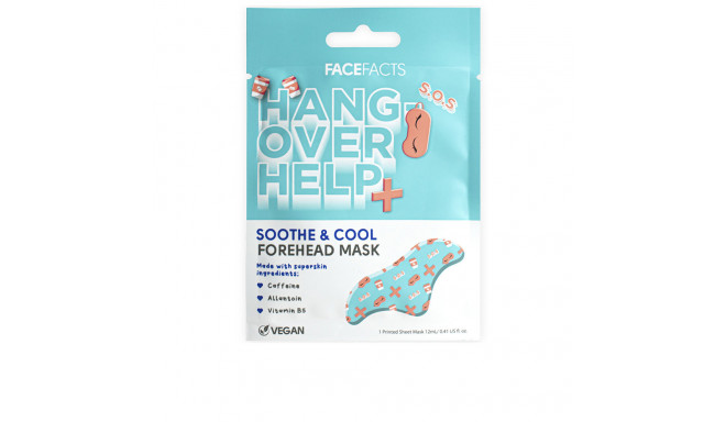 FACE FACTS HANGOVER HELP+ forehead mask 12 ml