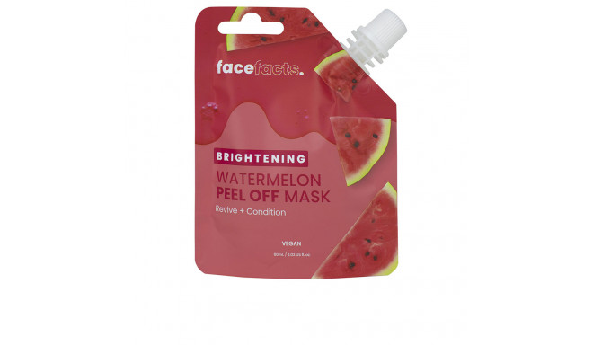 FACE FACTS BRIGHTENING peel off mask 60 ml