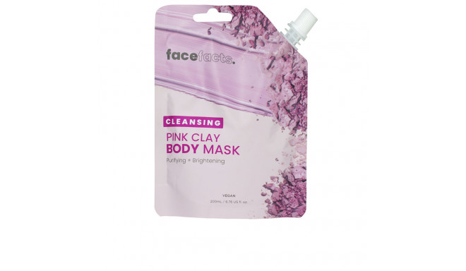 FACE FACTS CLEANSING body mask 200 ml