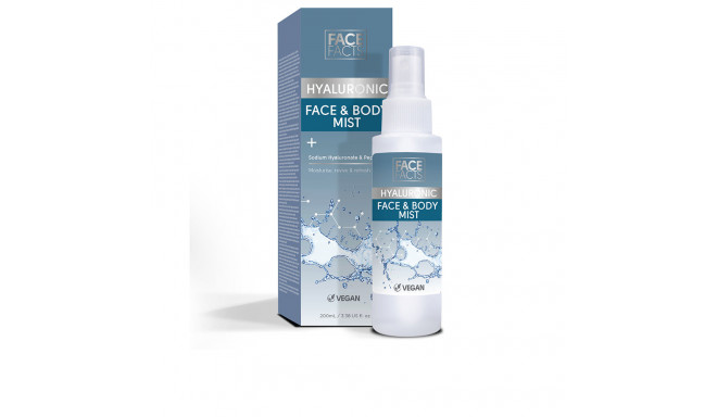 FACE FACTS HYALURONIC face & body mist 200 ml