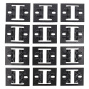 Falcon Eyes Ceiling Rail System B-3030C 3x3 m incl. 4 Pantographs
