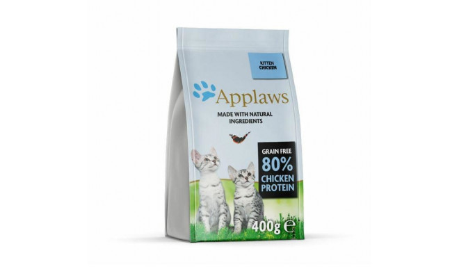 APPLAWS CAT KITTEN CHICKEN 0.4KG /4001/
