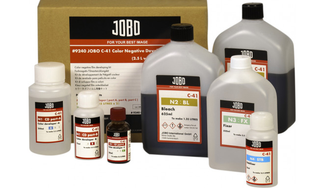 JOBO C-41 COLOR Negative Chemistry Kit 2,5 L