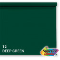 Superior paper background 2.72x11m, 12 deep green
