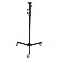 StudioKing Light Stand on Wheels FPT-3605A 312 cm