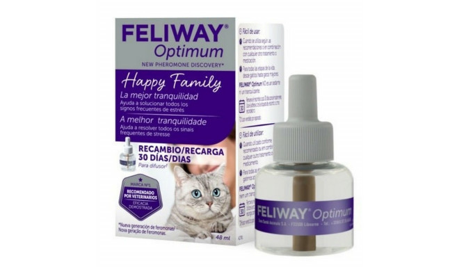 Odour eliminator Ceva Happy Family Cat 48 ml