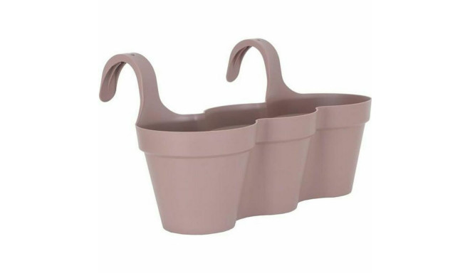 Hanging Planter Artevasi Capri 30,5 x 54 x 28 cm 11 L Taupe