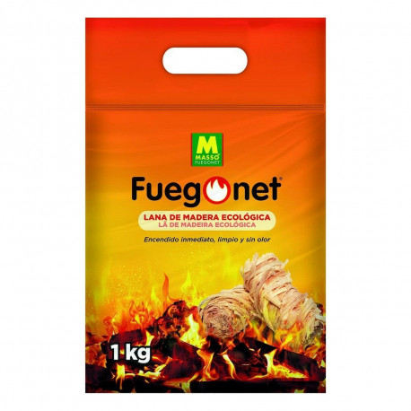 Süütetabletid Massó Puit Vill (1 kg)
