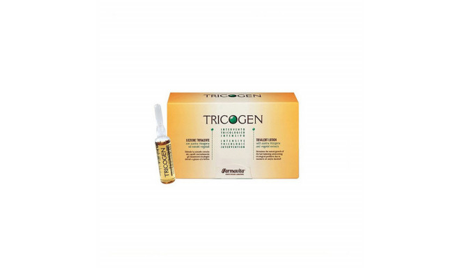 Juuste väljalangemisvastane losjoon Farmavita Tricogen Loción (12 x 8 ml)