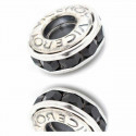 Ladies'Beads Viceroy VMM0244-05 Black Silver (1 cm)