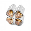 Ladies'Beads Folli Follie 3P16F009S Silver (1,2 cm) Ladies'Beads Folli Follie 3P16F009S Silver (1,2 cm)