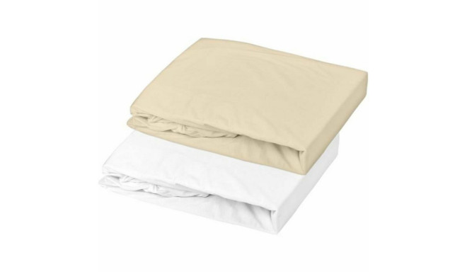 Fitted sheet Domiva 60 x 120 cm 2 Units