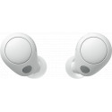 Sony wireless earbuds WF-C700N, white