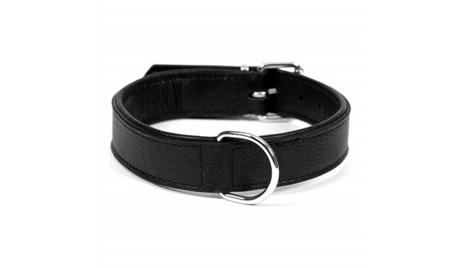 Koera kaelarihm Gloria Drymilled Must (30 x 1,5 cm)