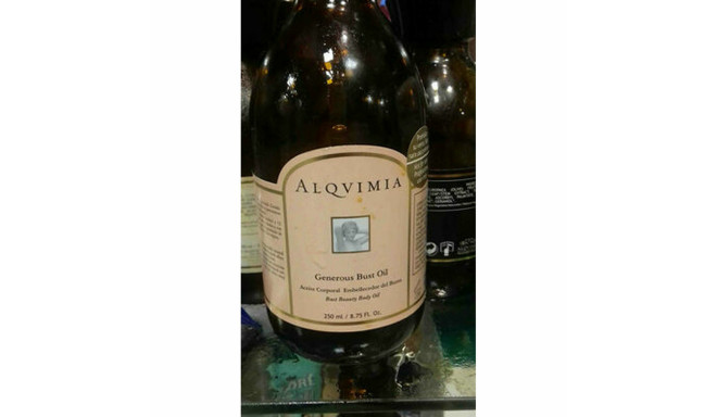 Ķermeņa eļļa Alqvimia (250 ml)