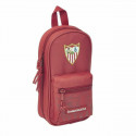 Backpack Pencil Case Sevilla Fútbol Club Red (33 Pieces)
