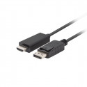 DisplayPort-HDMI Kaabel Lanberg CA-DPHD-11CC-0018-BK 1,8 m