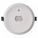 Emergency downlight 230V 3W 240lm 3h IP20 recessed, EMOS