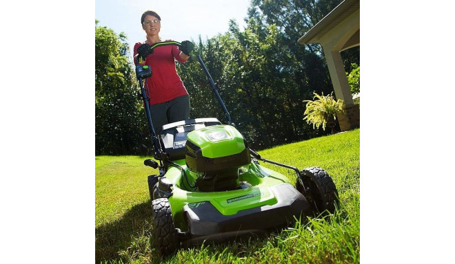 juhtmevaba muruniiduk 60V 4Ah 46 cm Greenworks GD60LM46HPK4 - 2502807UB