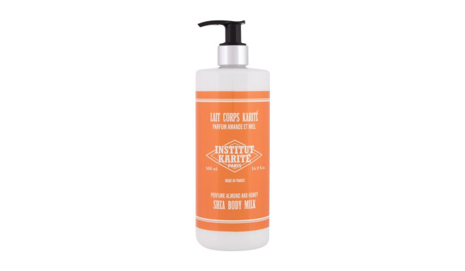 Institut Karité Shea Body Milk Almond & Honey (500ml)