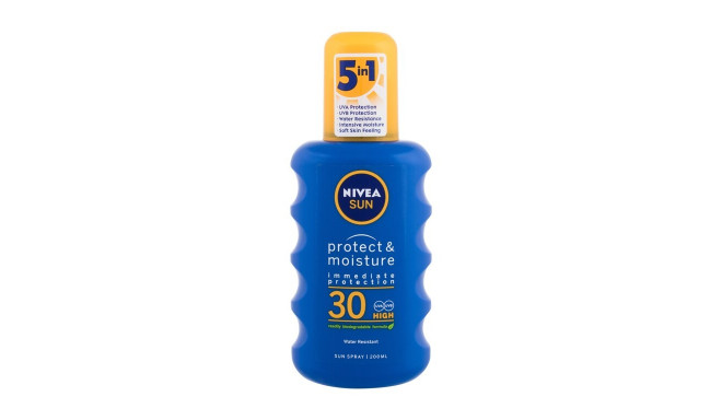 Nivea Sun Protect & Moisture (200ml)