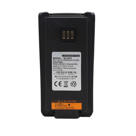 Hytera BL2505 2500mAh Li-ion aku